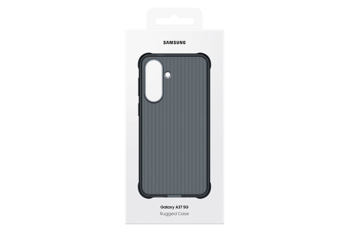 Samsung A37 Rugged Case Black