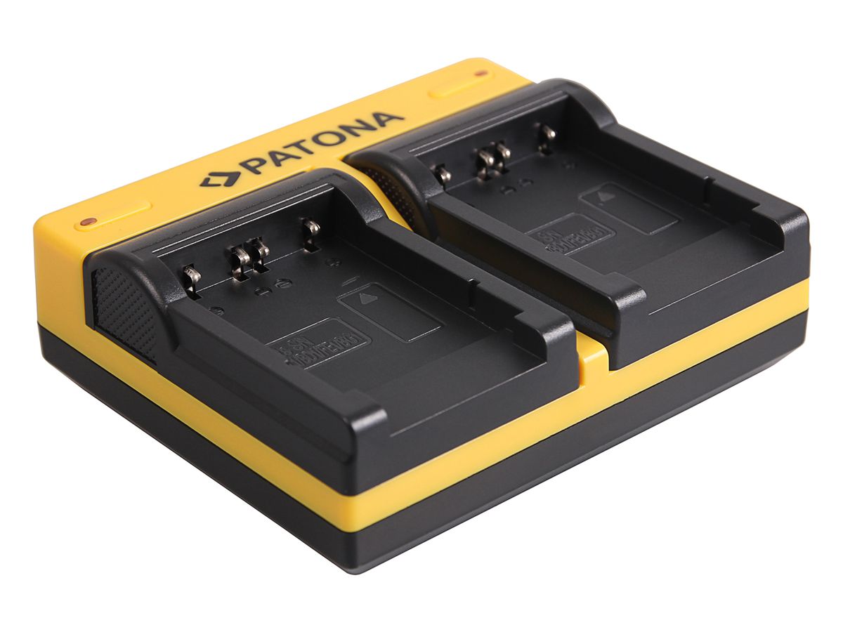 Patona Ladegerät Dual USB Sony NP-FT1