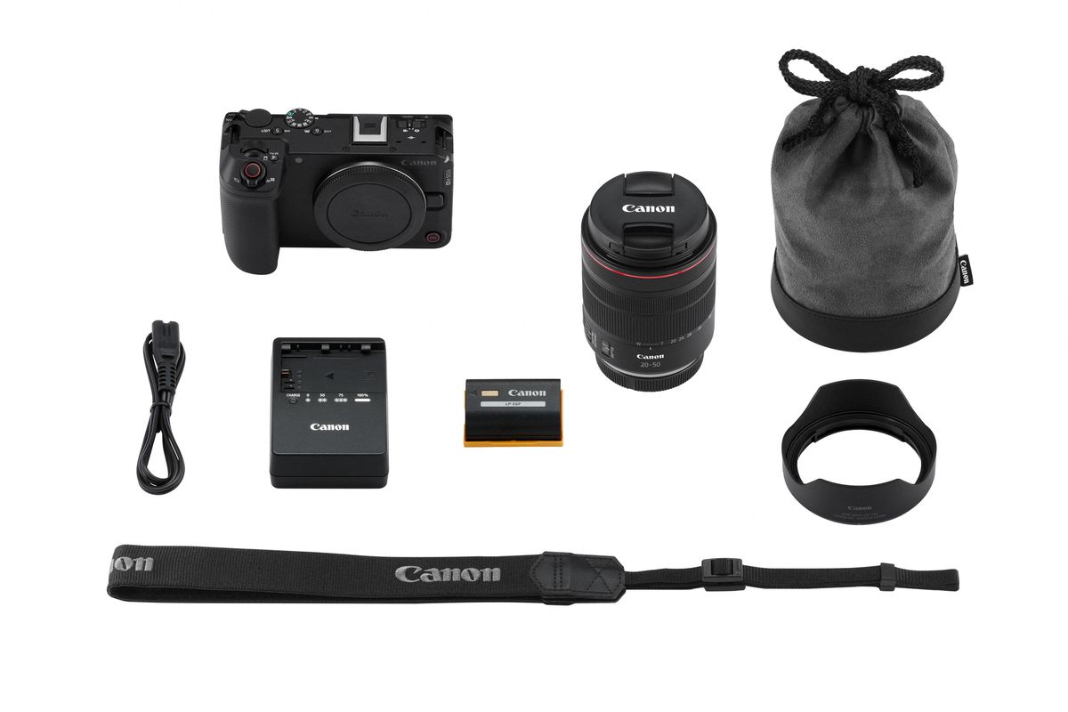 Canon EOS R6 V + RF 20-50mm f/4L IS USM