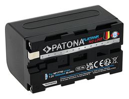 Patona Batterie Sony NP-F550