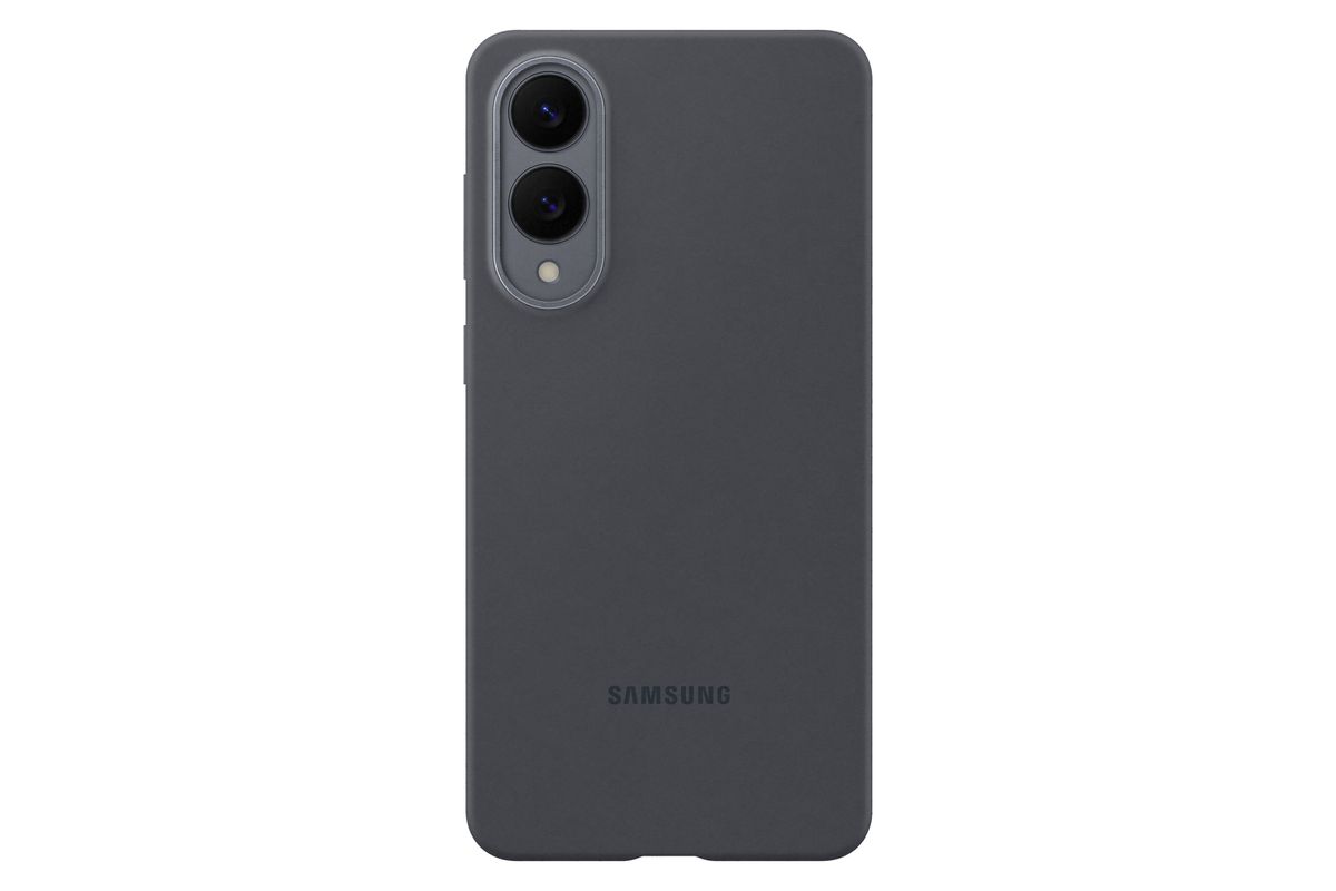 Samsung S25 Edge Silicone Case Black
