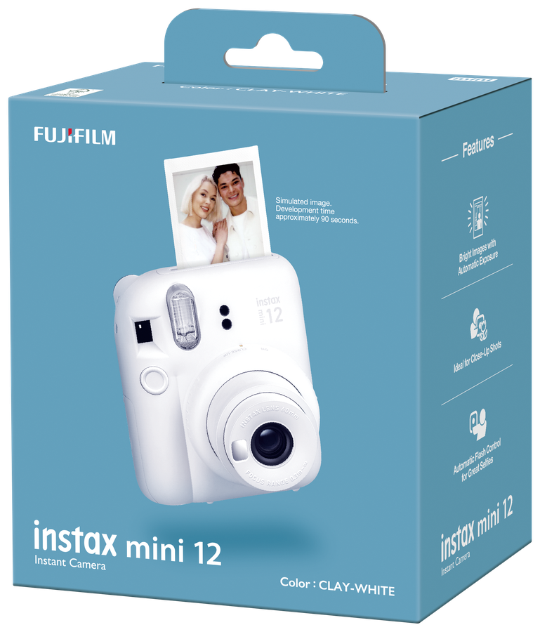 Fujifilm Instax Mini 12 White