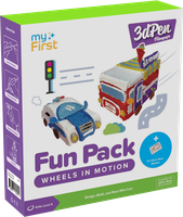 myFirst 3D Pen Filaments Wheels Motion