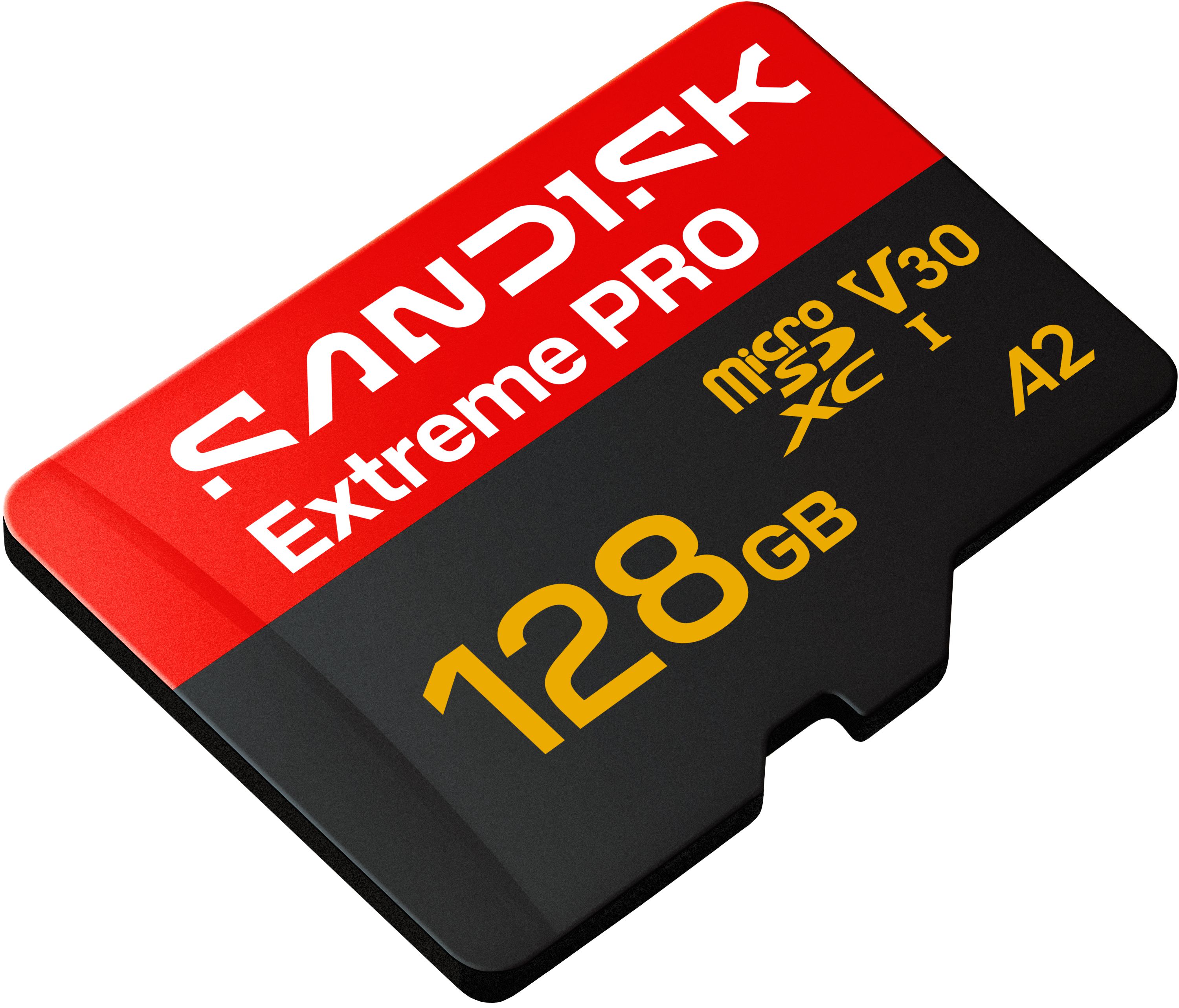 SANDISK Extreme PRO microSDXC 128GB