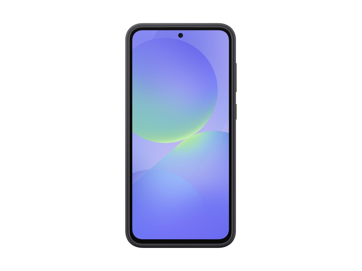 Samsung A36 Silicone Case Black