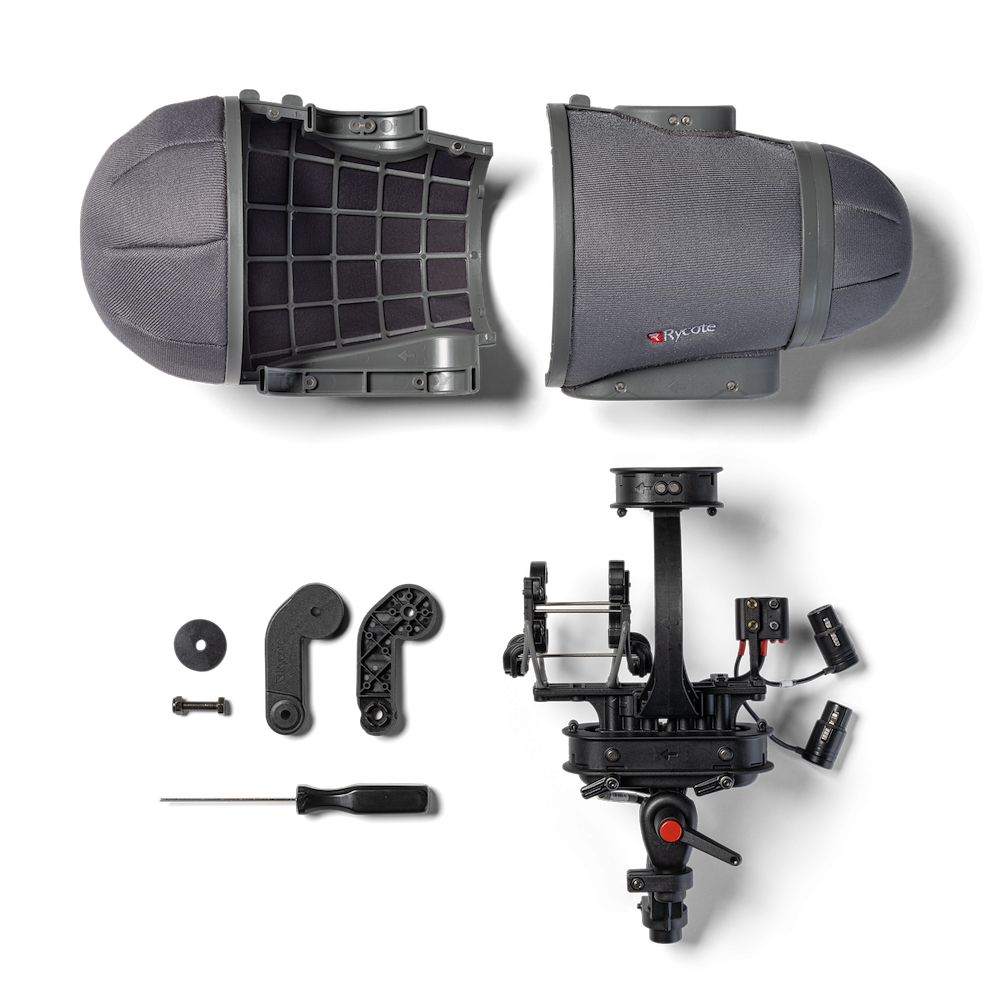 Rycote Stereo Cyclone MS Kit 18