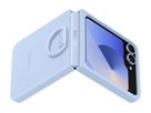 Samsung Flip 6 Silicone Case Blue