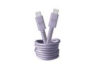 Fresh 'n Rebel USB-C to USB-C Lilac