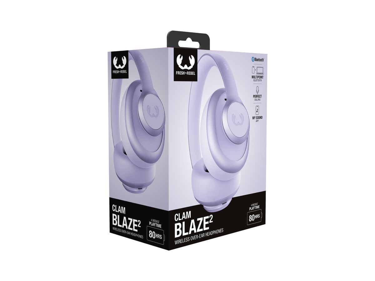 Fresh 'n Rebel Clam Blaze 2 Dreamy Lilac