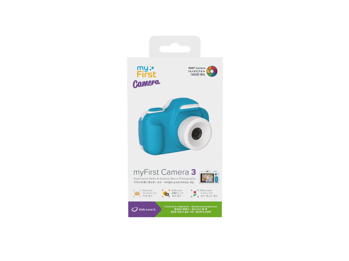 myFirst Camera 3 Blue