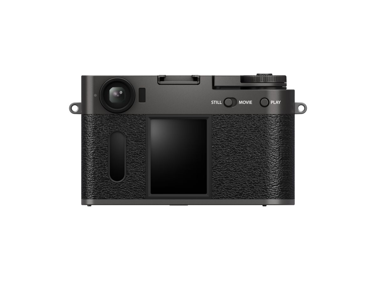 Fujifilm X100VI Silver Swiss Garant