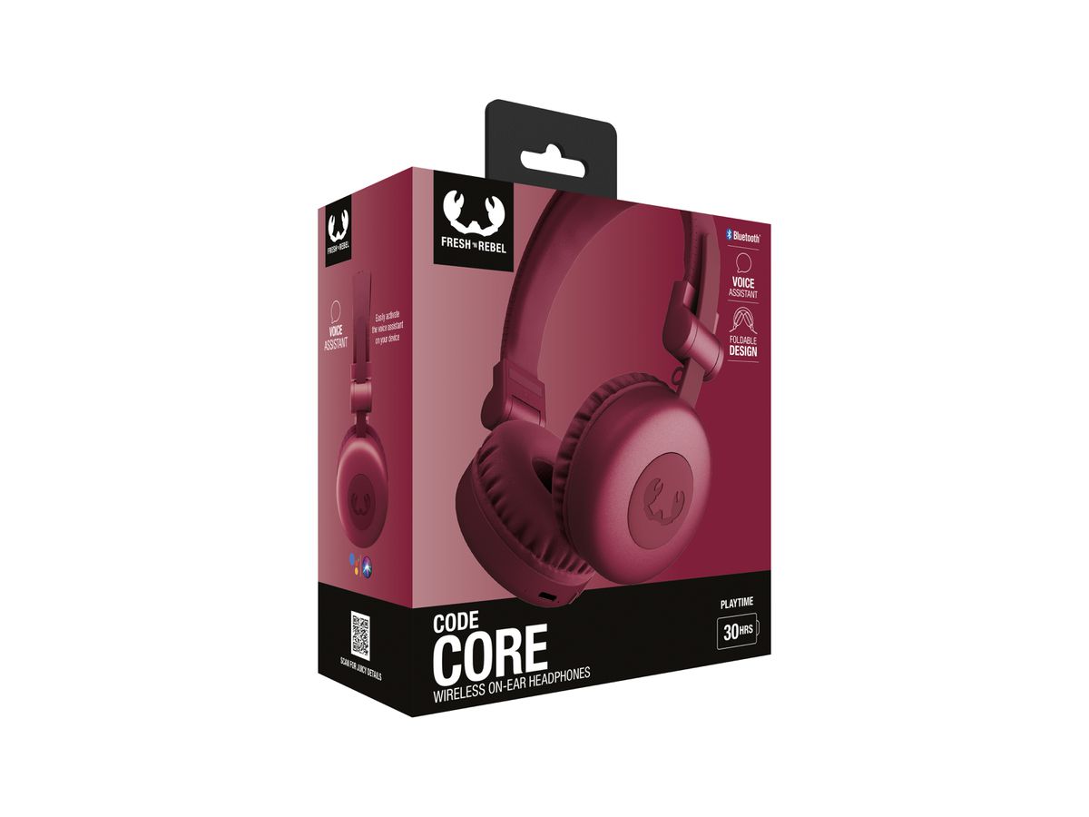 Fresh 'n Rebel Code Core Berry Red