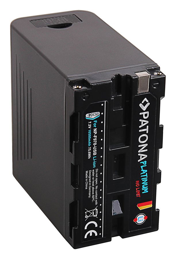 Patona Platinum Akku f. Sony NP-F970