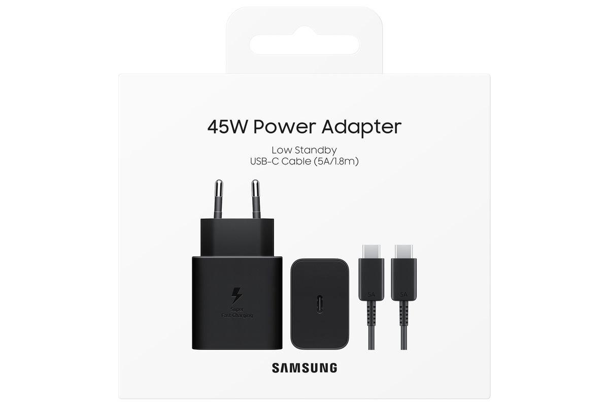 Samsung 45W PD Power Adapter inkl Kabel