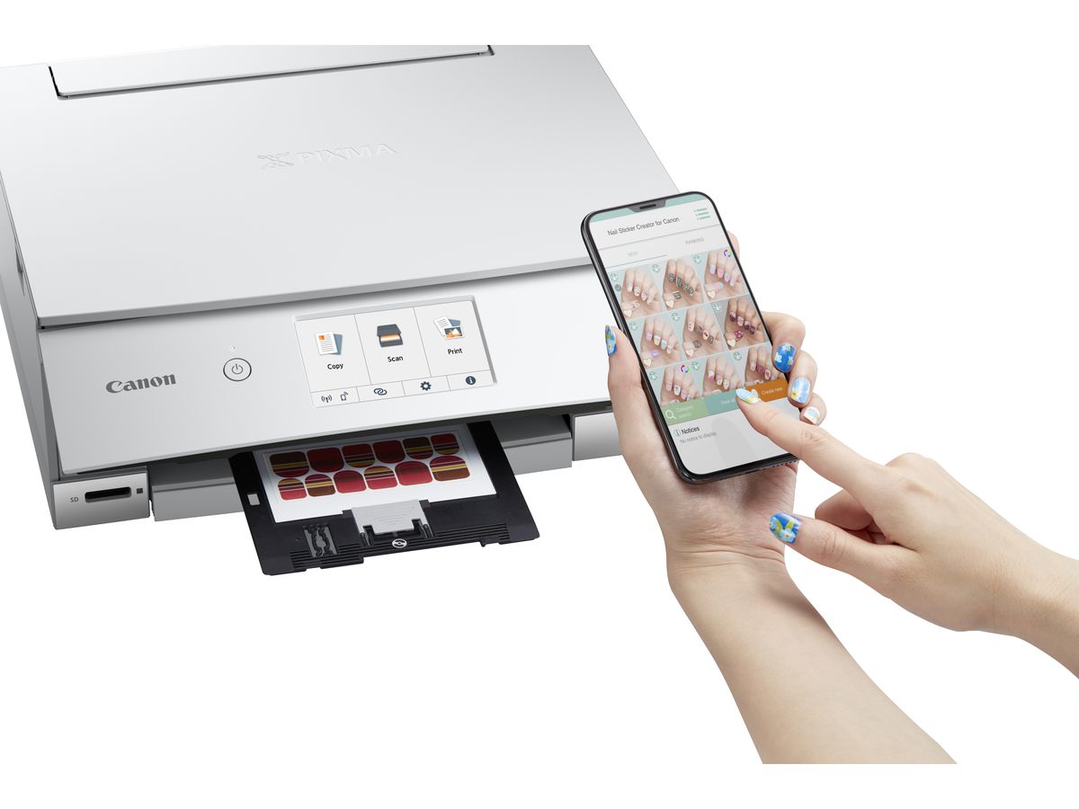 Canon PIXMA TS8351 White