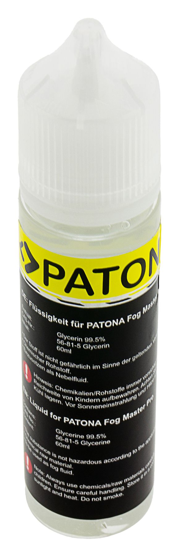 Patona 60ml liquide à brouillard