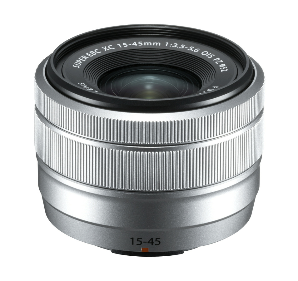 Fujinon XC 15-45mm F3.5-5.6 OIS Silver