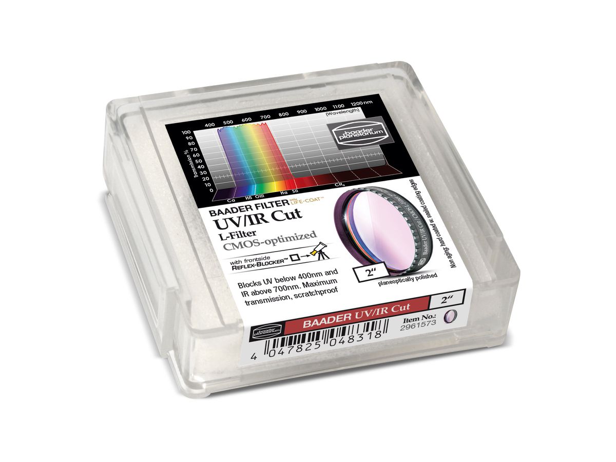 Baader UV/IR Cut / CMOS L-Filter 2"