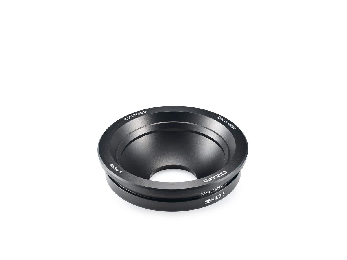 Gitzo 75mm Halbschale Videoadapter S-5