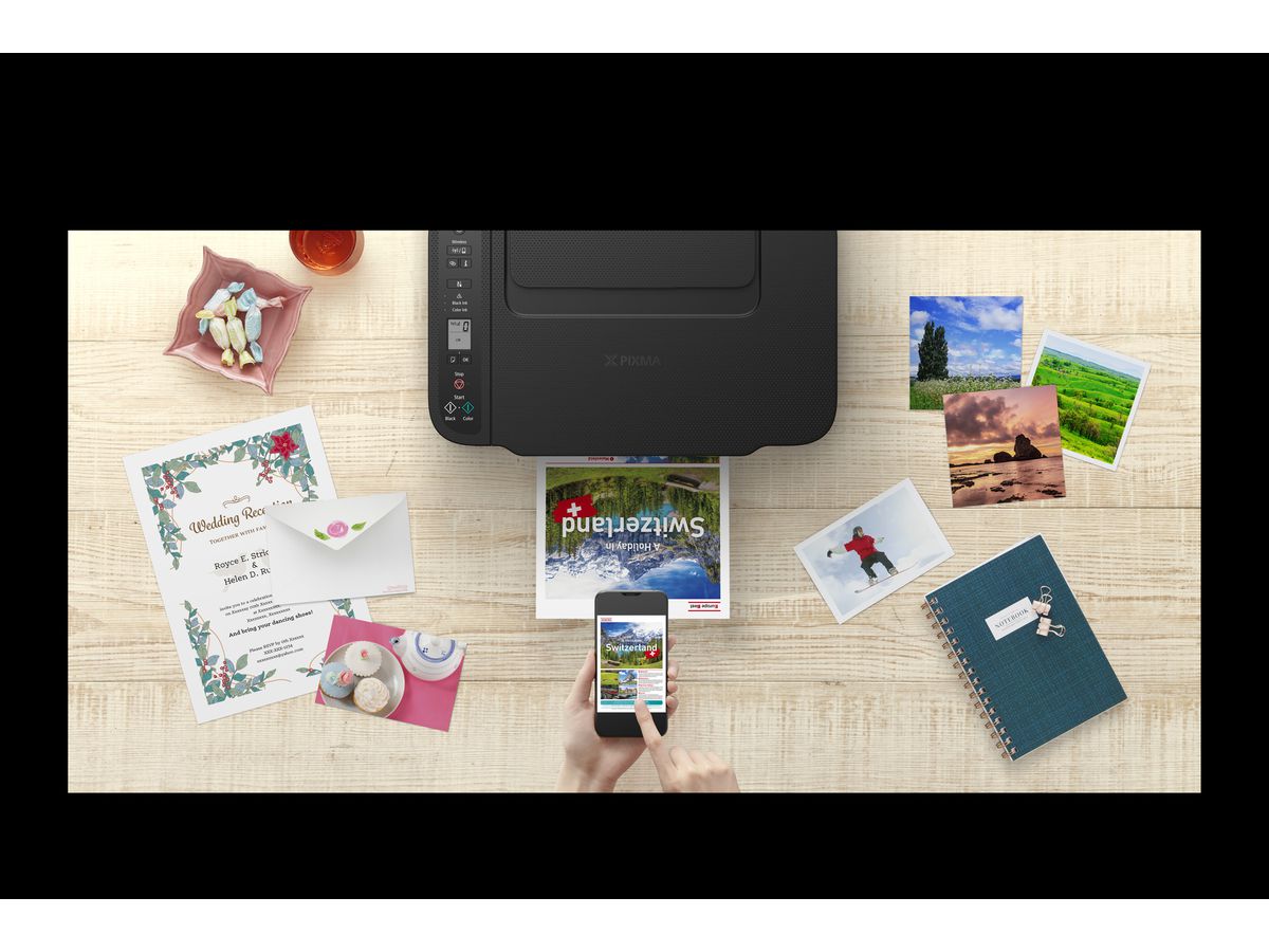 Canon PIXMA TS3750i Black