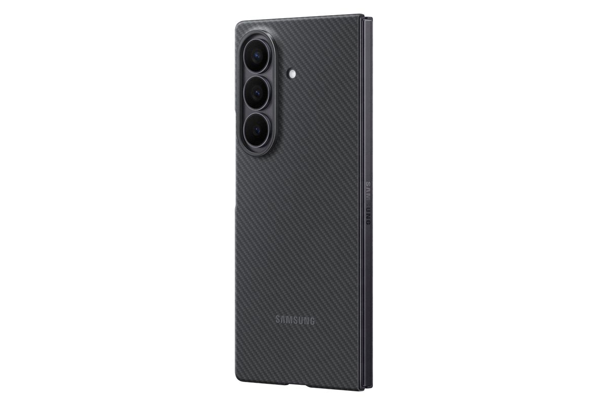 Samsung Fold 7 Carbon Shield Case Black