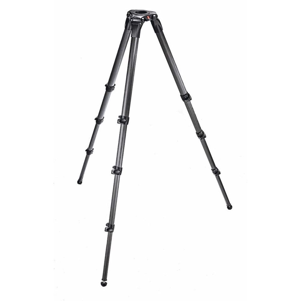 Manfrotto MPRO CF Tripod w/75mm Bowl
