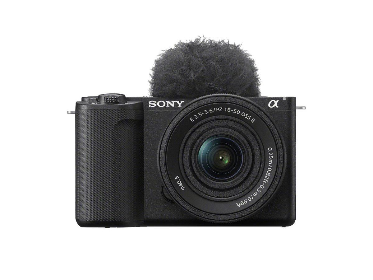 Sony ZV-E10 Mark II Set 16-50 black