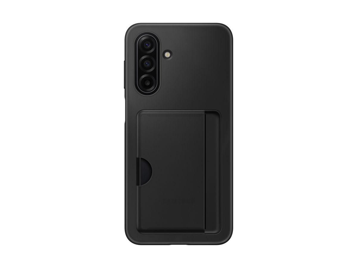 Samsung A17 Card Slot Case Black
