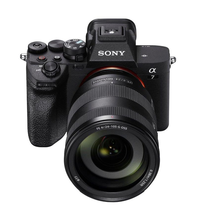 Sony Alpha A7 Mark IV Kit 24-105mm