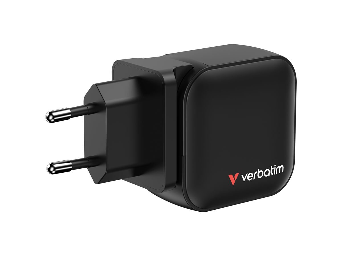 Verbatim Mini GaN 3 Port Charger 70W