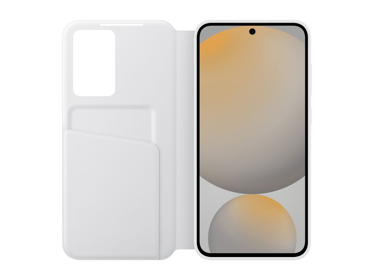 Samsung S24 FE Wallet Case White