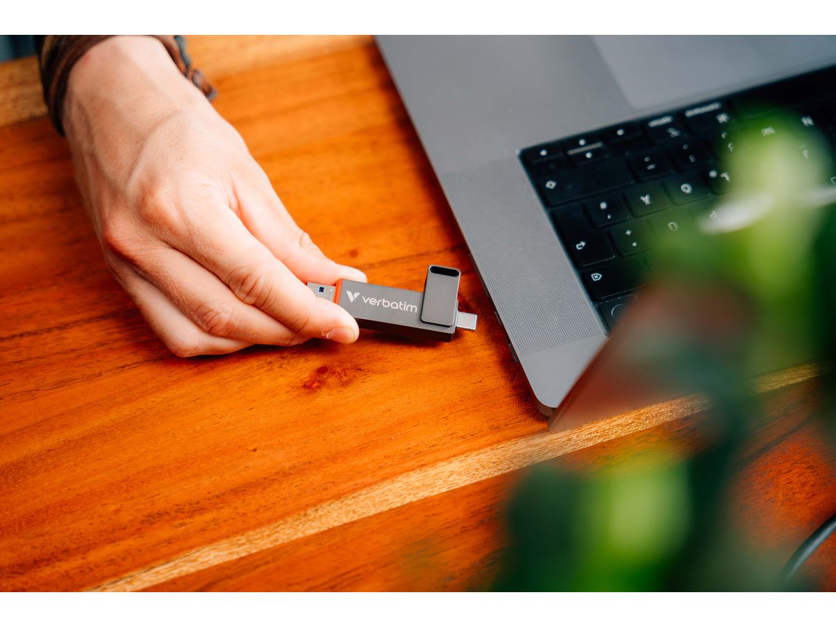 Verbatim Dual QuickStick USB-A/C 512GB