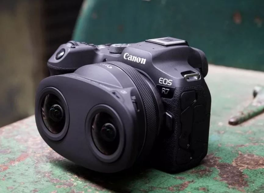 Canon RF-S 3.9mm F3.5 STM Dual Fisheye