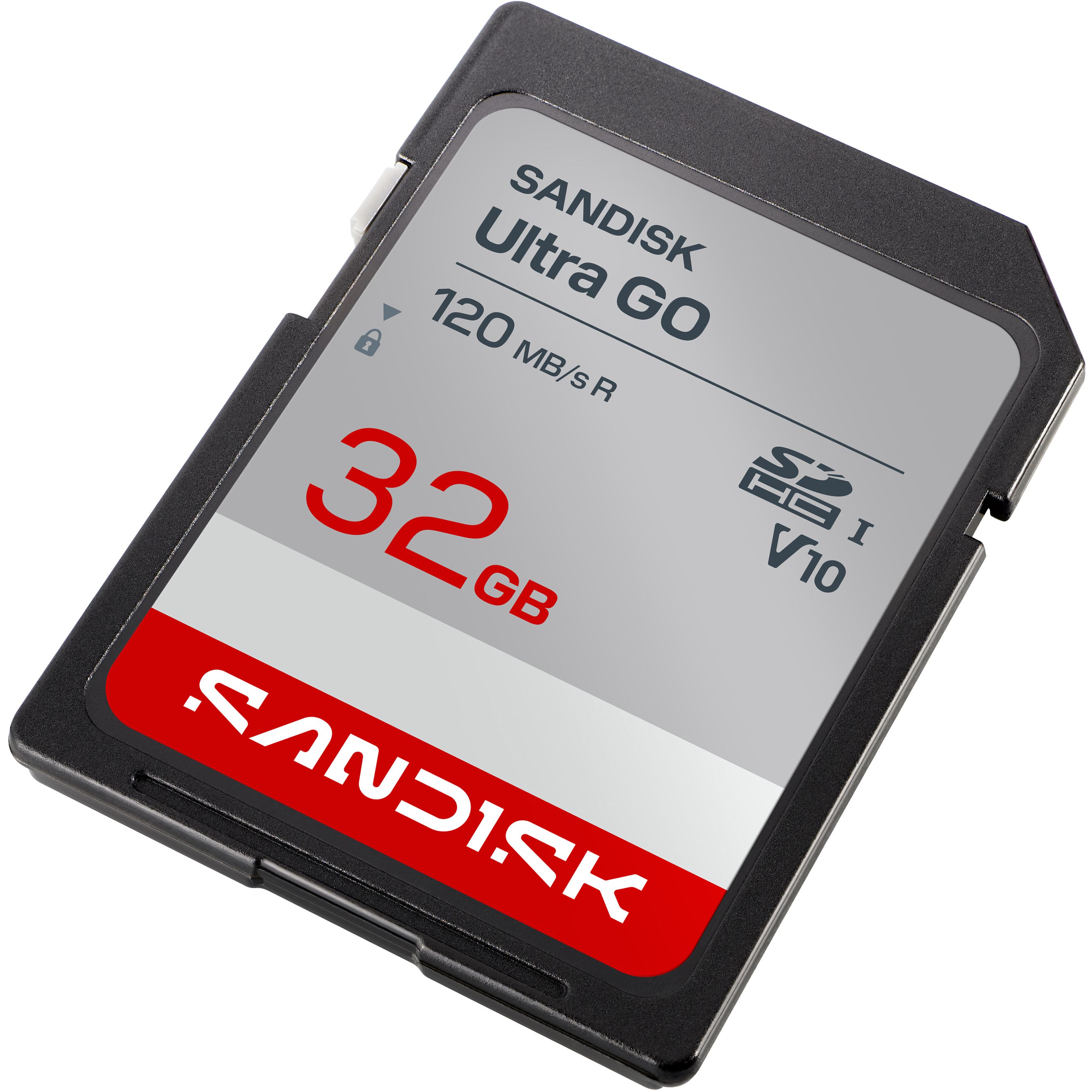 SANDISK Ultra GO SDHC 120MB/s UHS-I 32GB