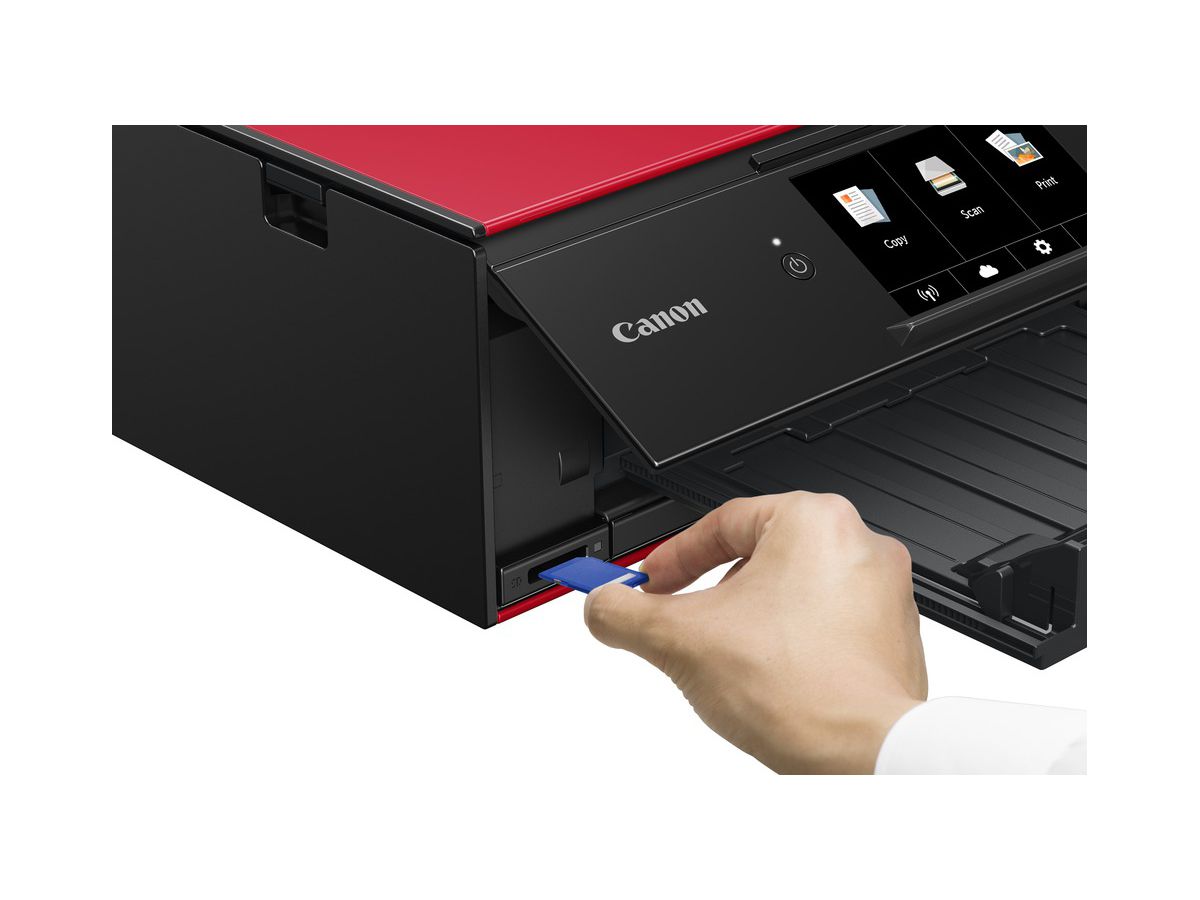 Canon PIXMA TS9155 Red