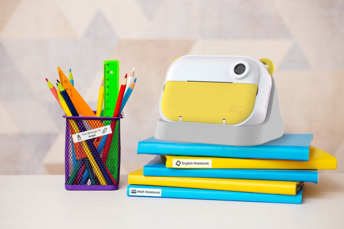 myFirst Camera Insta Wi Yellow