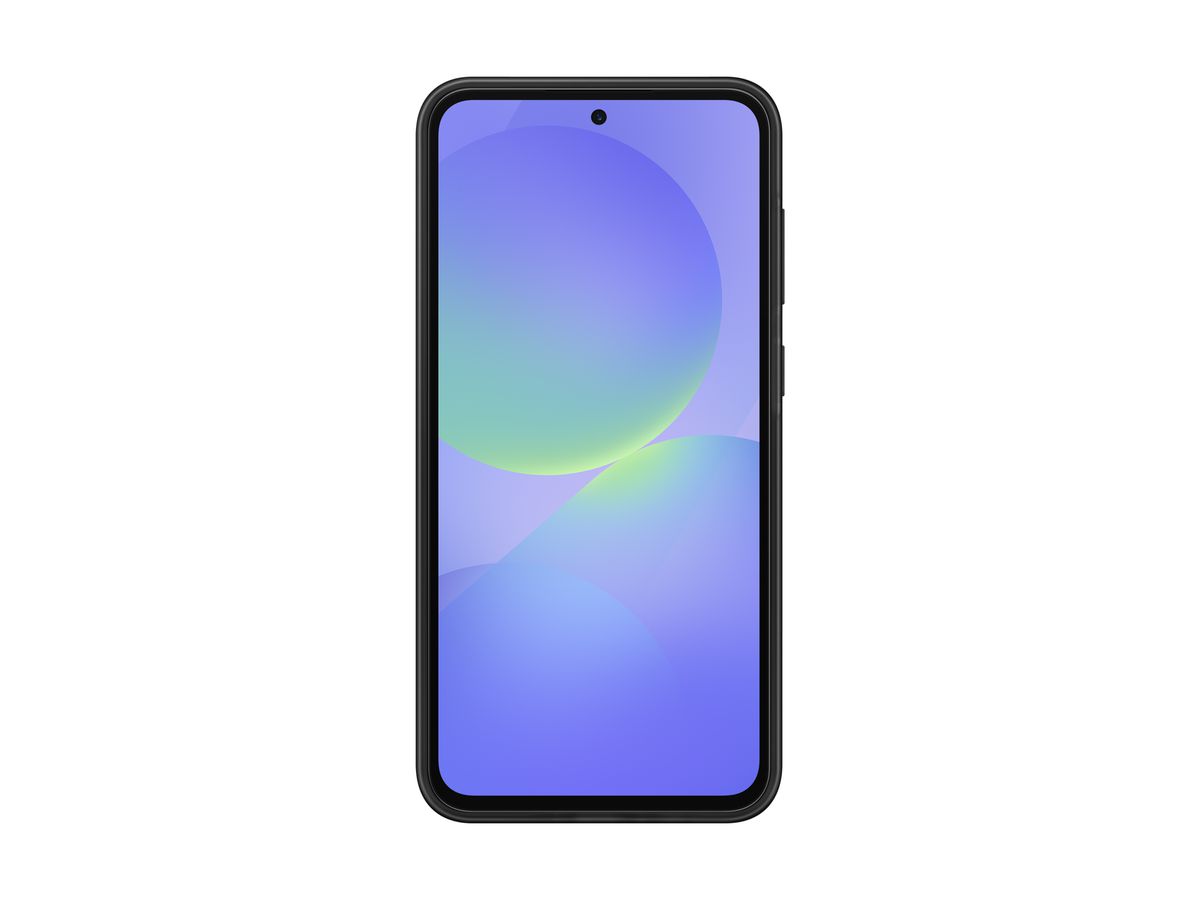 Samsung A36 Card Slot Case Black