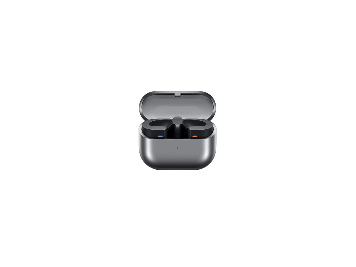 Samsung Buds3 Pro Charging Case Silver