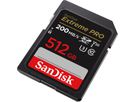SanDisk Extreme Pro 200MB/s SDXC 512GB
