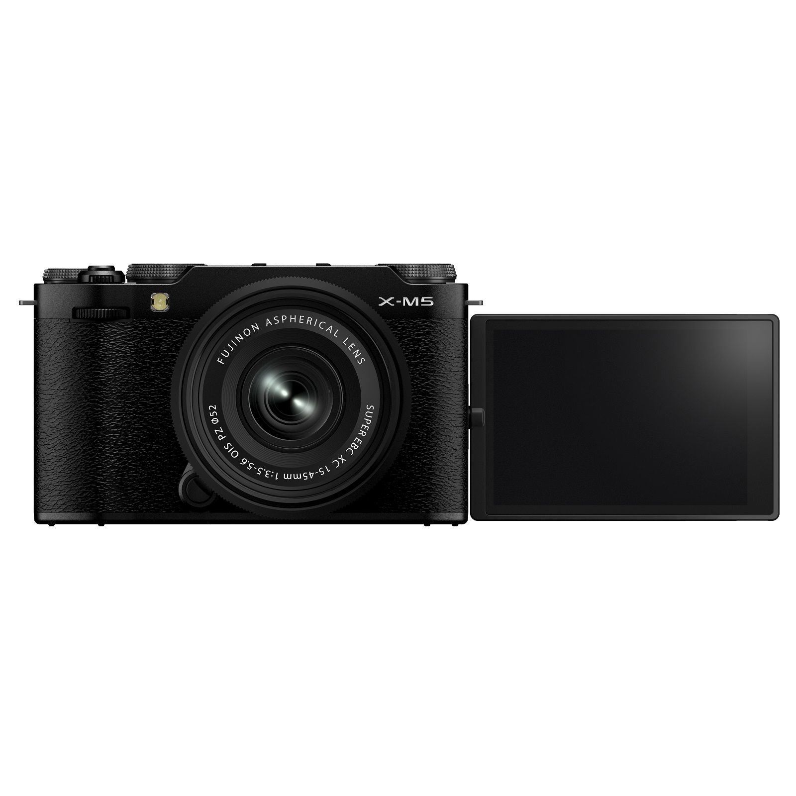 Fujifilm X-M5 + 15-45mm Black Swiss Gara