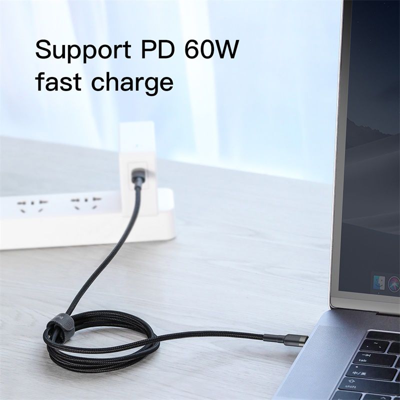 Baseus USB-C to USB-C 2m Fast Charging