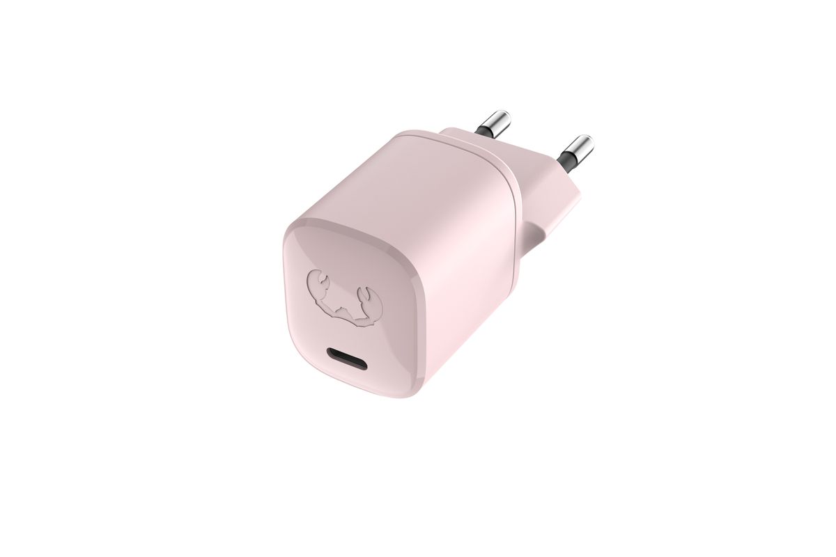 Fresh'N Rebel Mini Charger USB-C PD Smokey Pink 20W