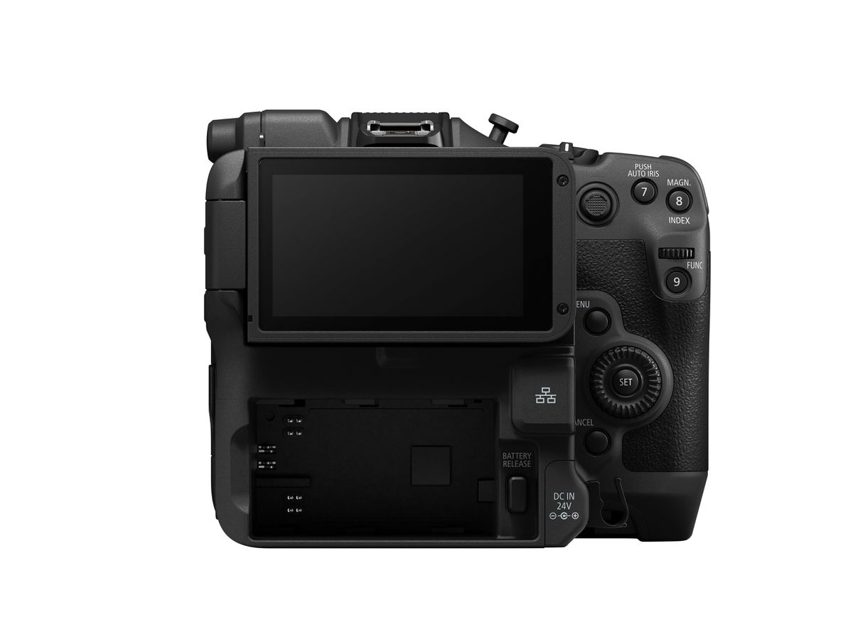 Canon EOS C80 Cinema Camera