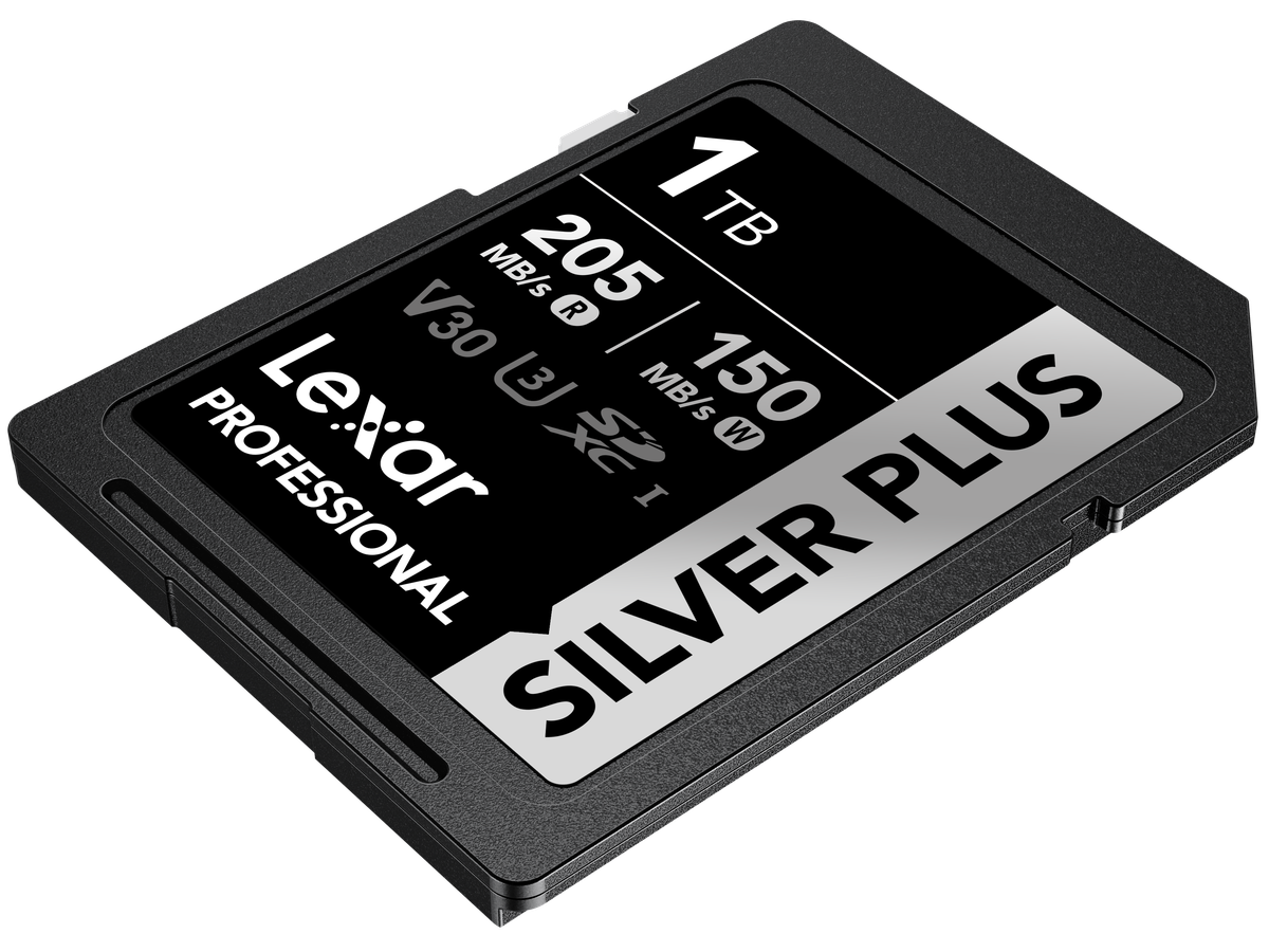 Lexar SILVER Plus UHS-I SDXC 1TB