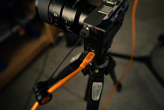 TetherPro Optima 10G USB-C 3m RT Org