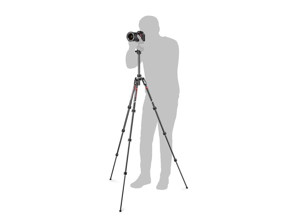 Manfrotto Befree Advanced CF Twist w/BH
