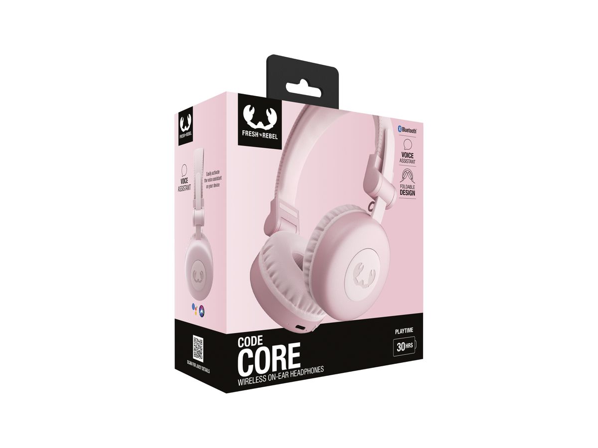 Fresh 'n Rebel Code Core Pastel Pink
