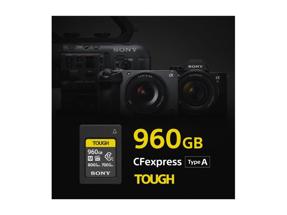 Sony CFexpress Typ-A 960GB Tough M