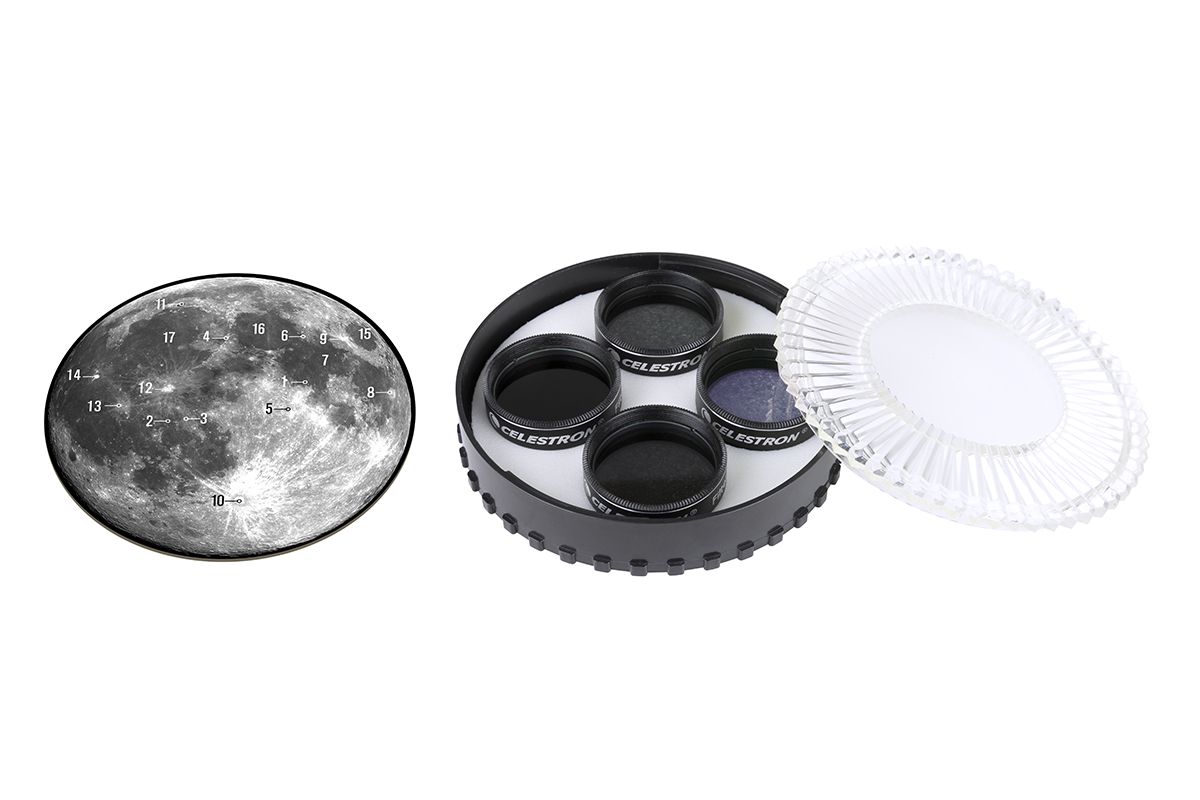 Celestron Mondfilter-Kit 4 St. 1.25"