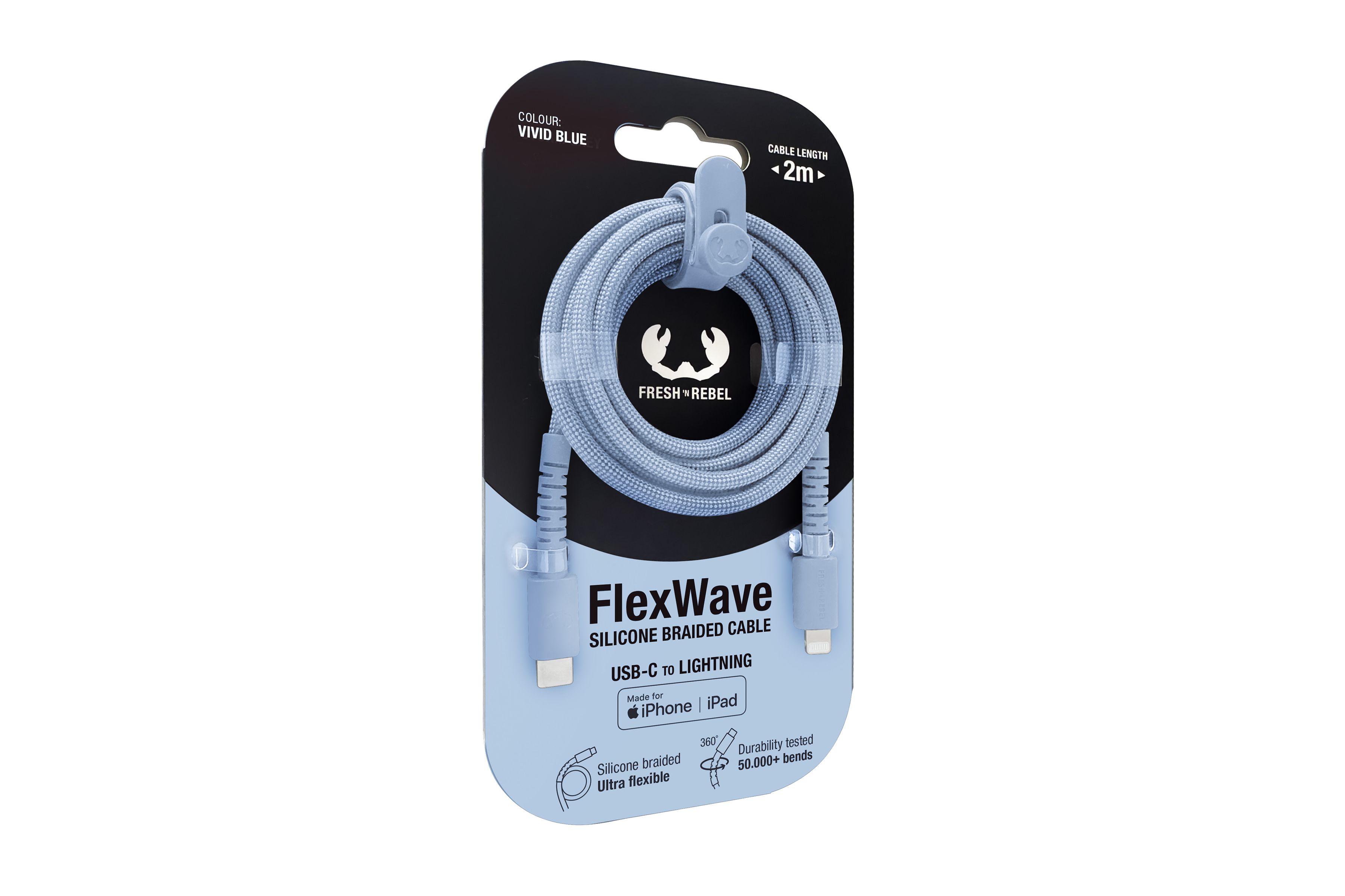 Fresh 'n Rebel USB-C to Lightning Vivid